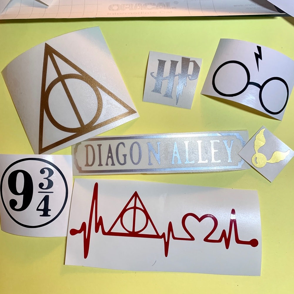 Harry Potter Sticker Decal Loy